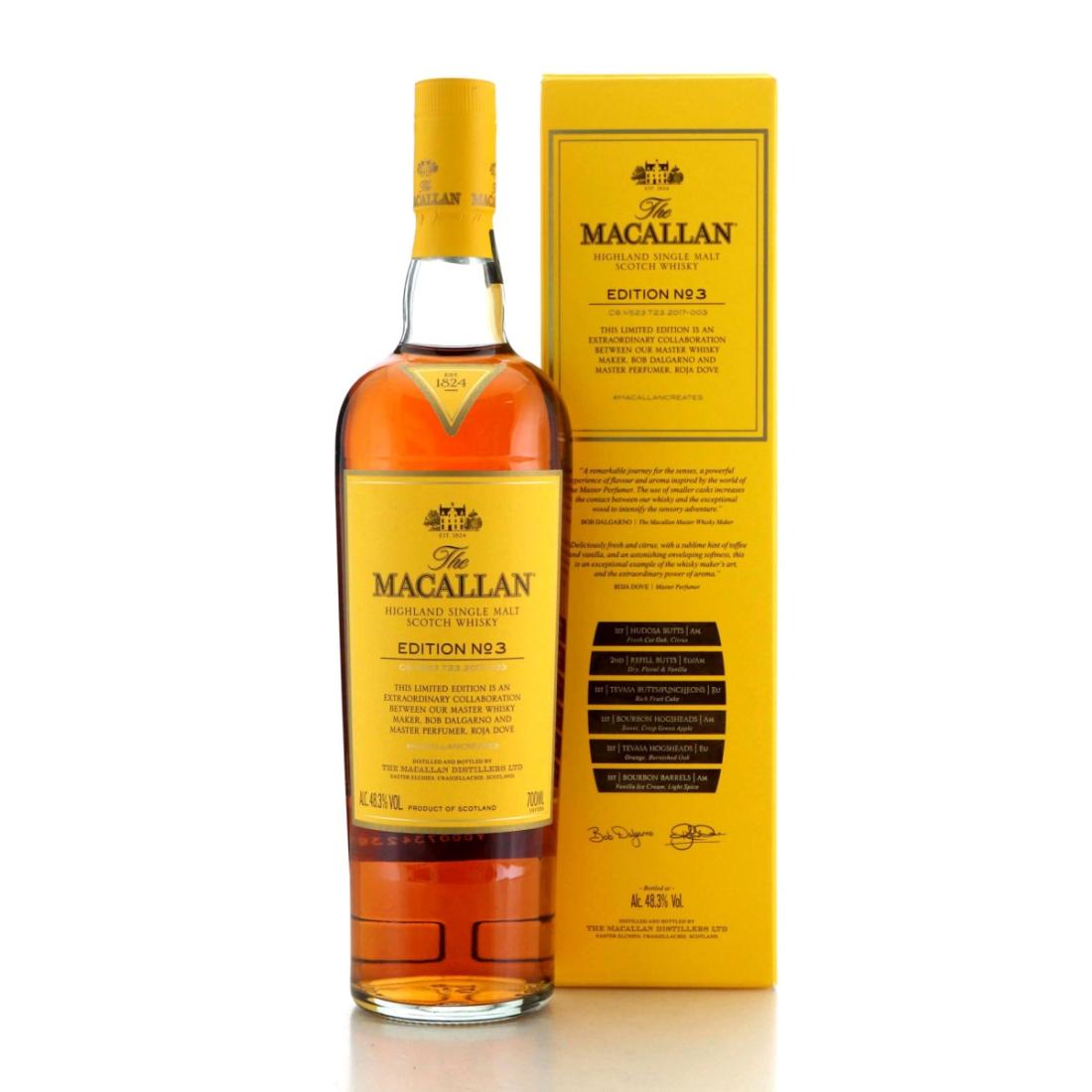 Macallan Edition No3