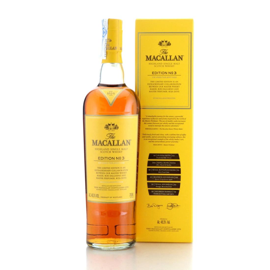 Macallan Edition No3