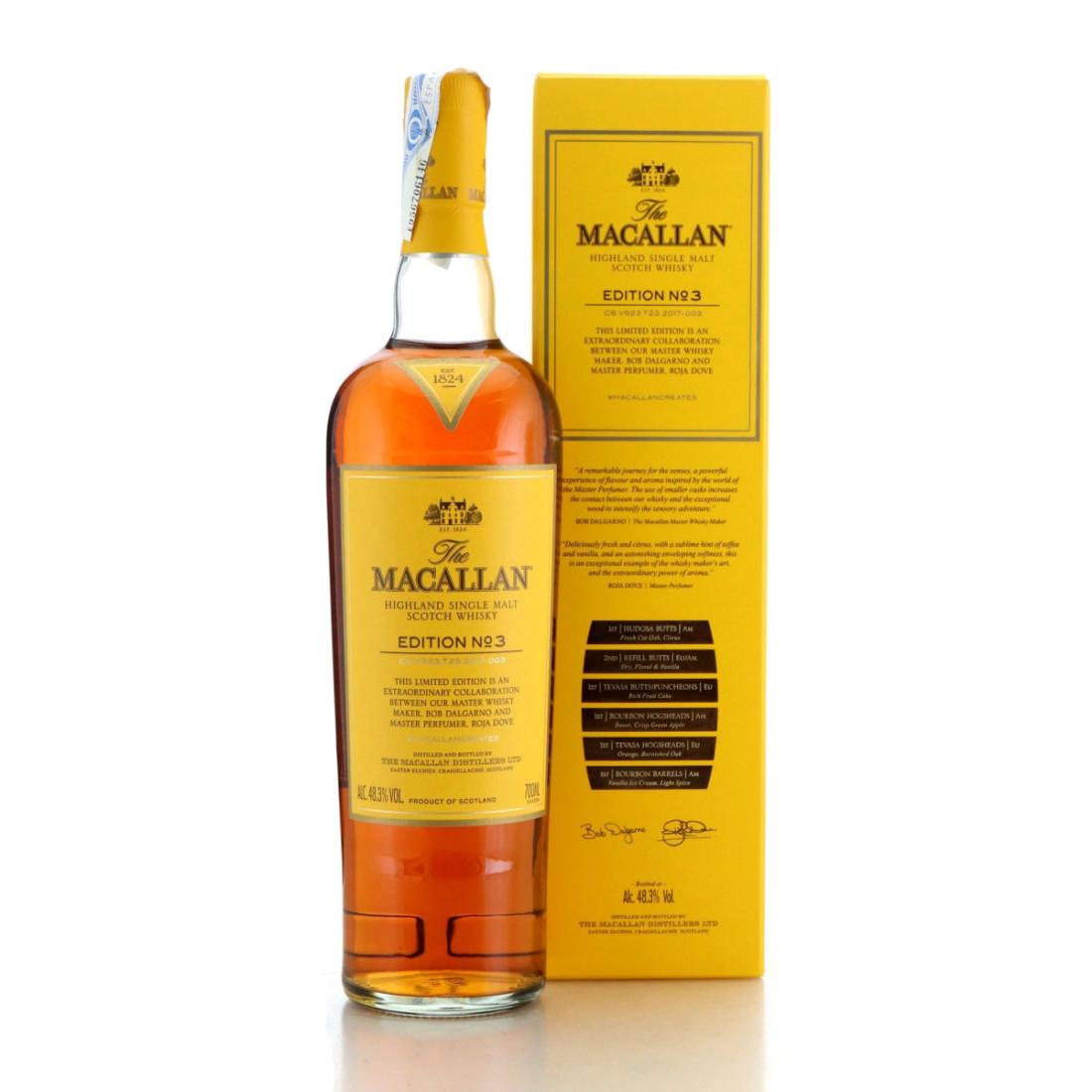 Macallan Edition No3