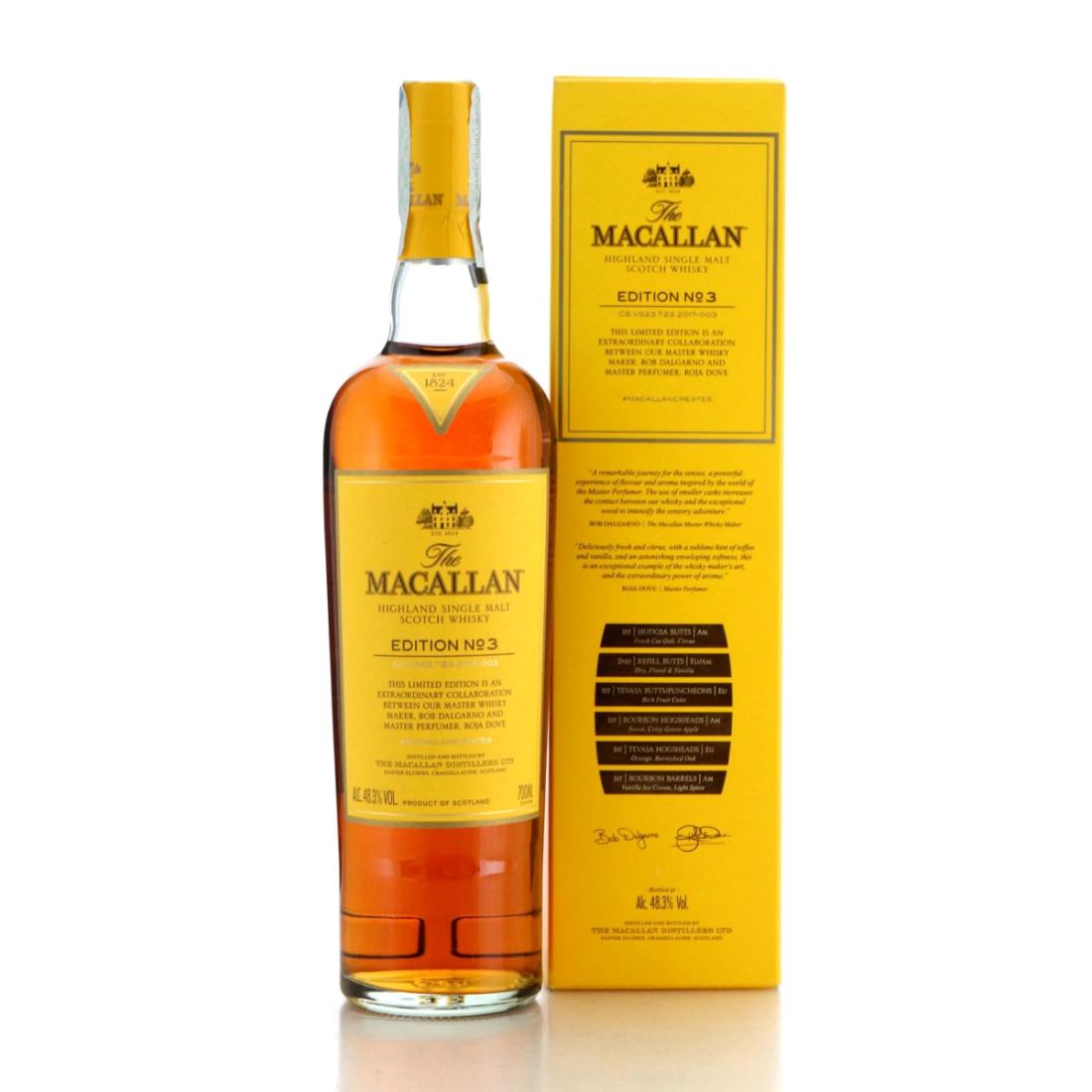 Macallan Edition No3