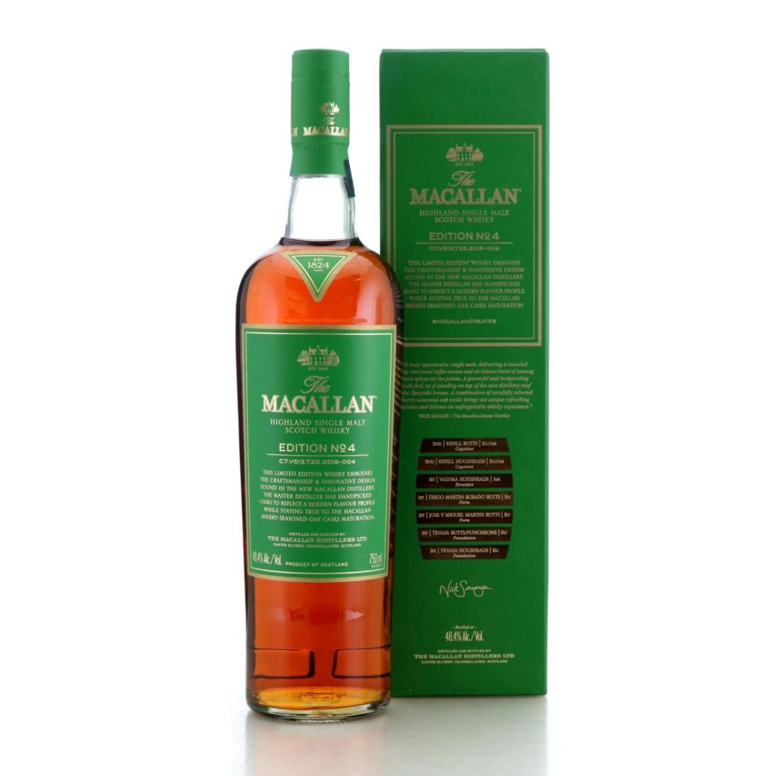 Macallan Edition No4