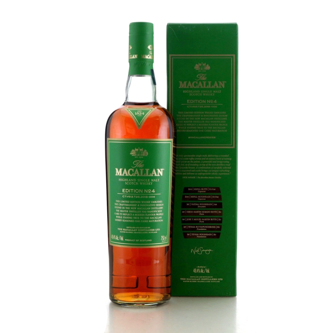 Image for Macallan Edition No.4 75cl / SA Import