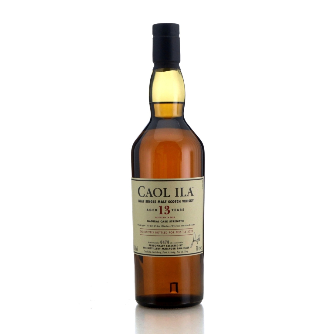 Caol Ila 13 Year Old Cask Strength / Feis Ile 2023