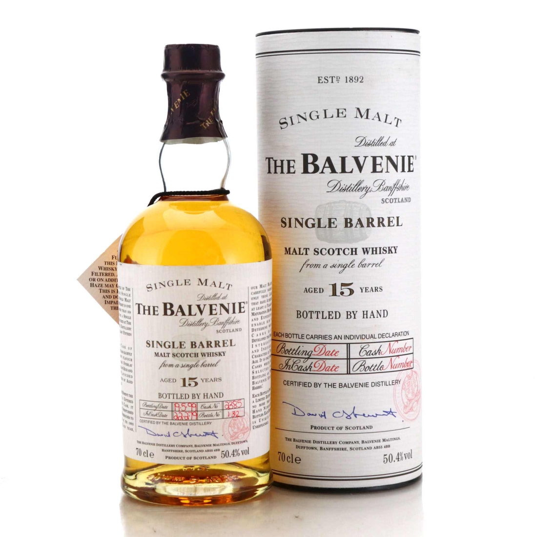 Balvenie 1979 Single Barrel 15 Year Old #2385
