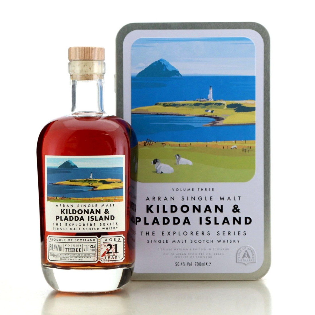 Image for Arran Kildonan & Pladda Island 21 Year Old The Explorers Series - Volume Three