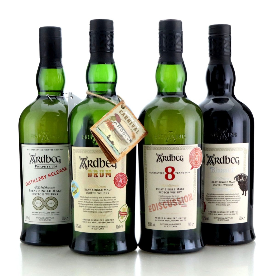 Ardbeg Committee Release 4 x 70cl