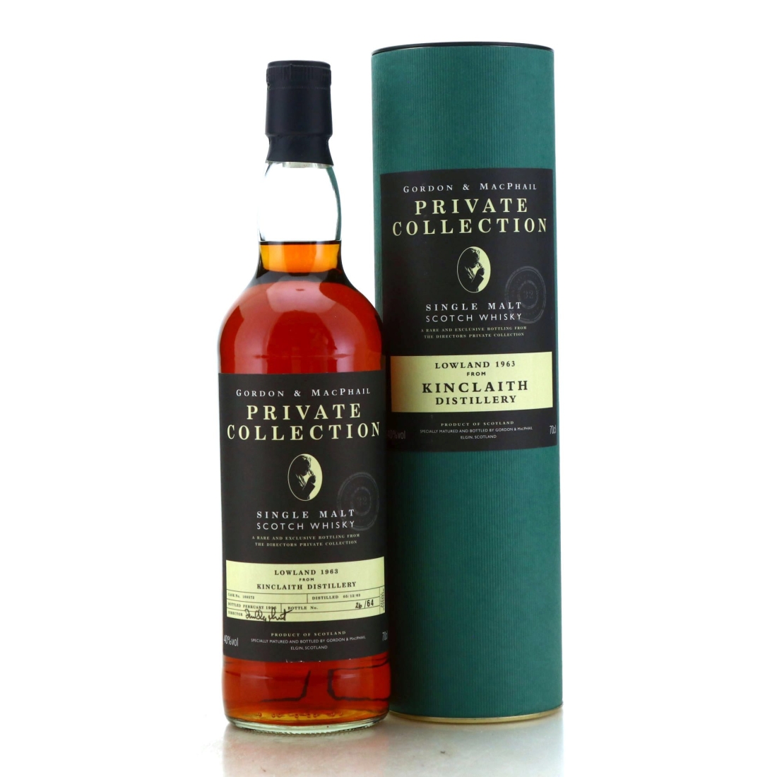 Image for Kinclaith 1963 Gordon and MacPhail 32 Year Old Private Collection