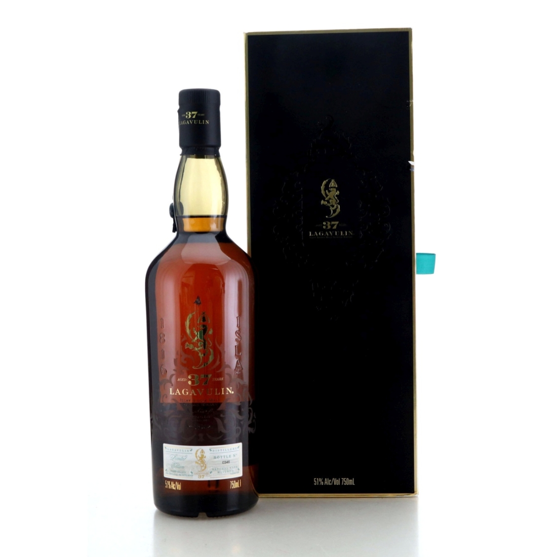 Lagavulin 1976 Cask Strength 37 Year Old 75cl / US Import