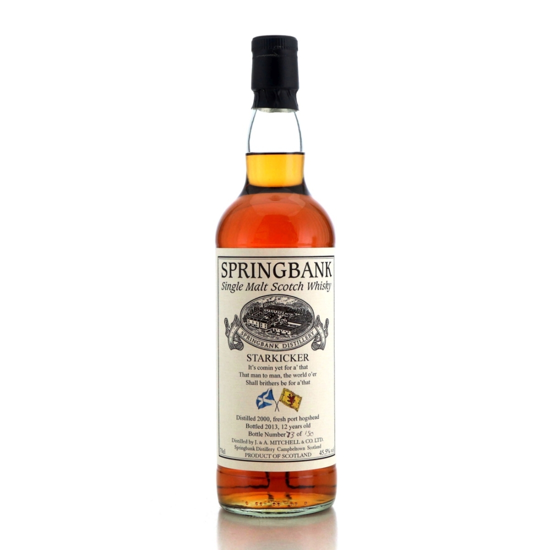 Springbank 2000 Private Port Cask 12 Year Old / Starkicker