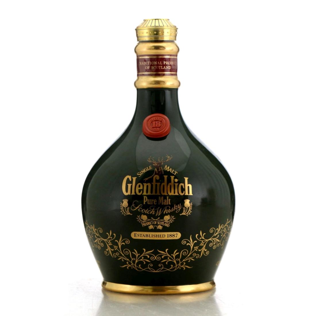 Glenfiddich 18 Pure Malt Superior Reserve Decanter