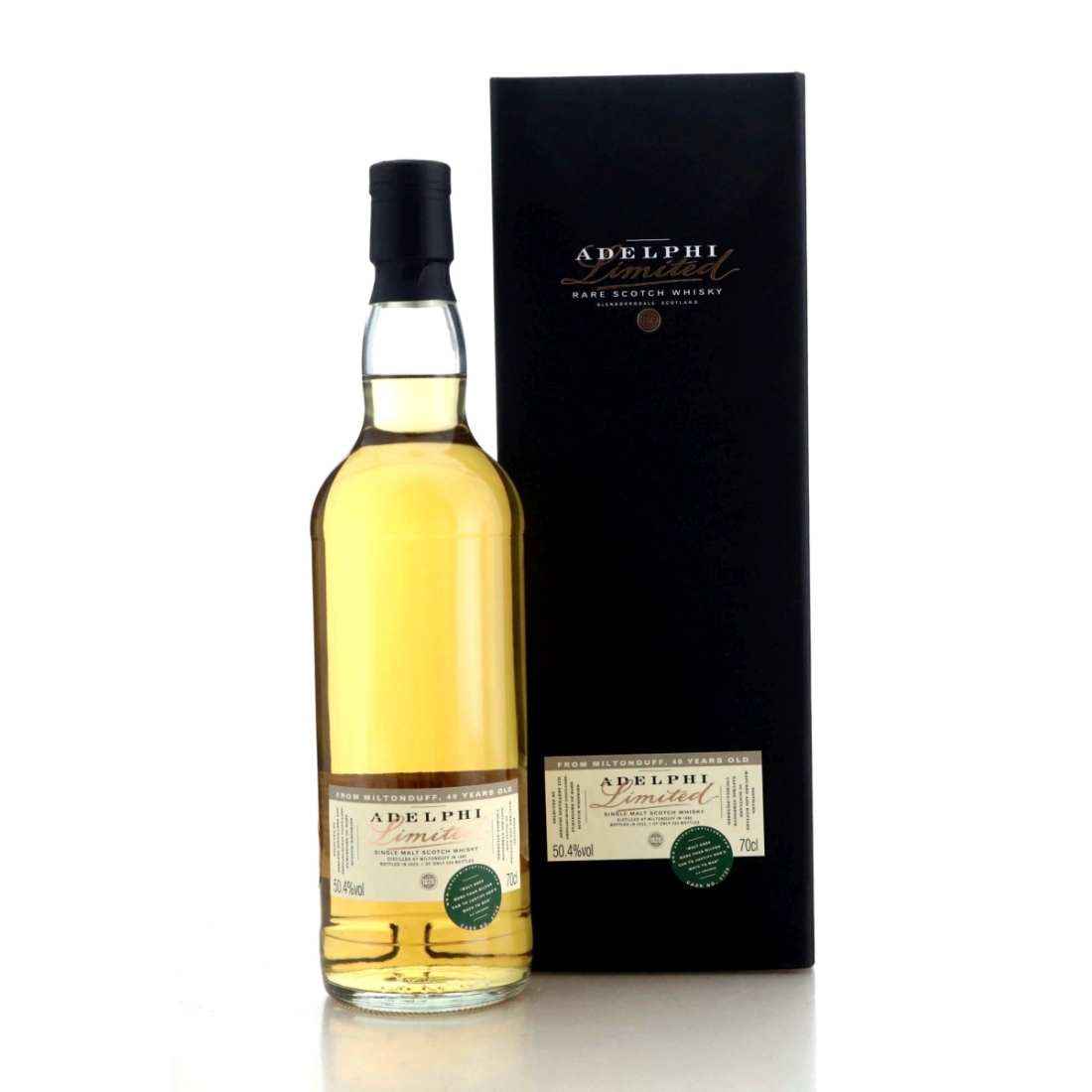 Miltonduff 1982 Adelphi 40 Year Old