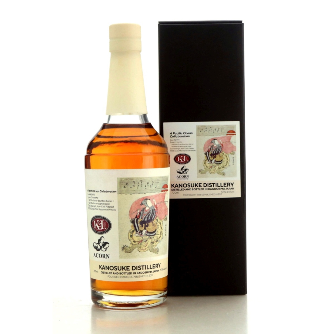 Kanosuke 5 Year Old Cognac Cask Finish #21494 / K&L Wine and Acorn Ltd.