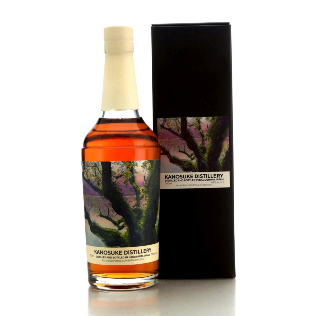 Kanosuke 5 Year Old Single Shochu Cask #18120 / K&L Wine