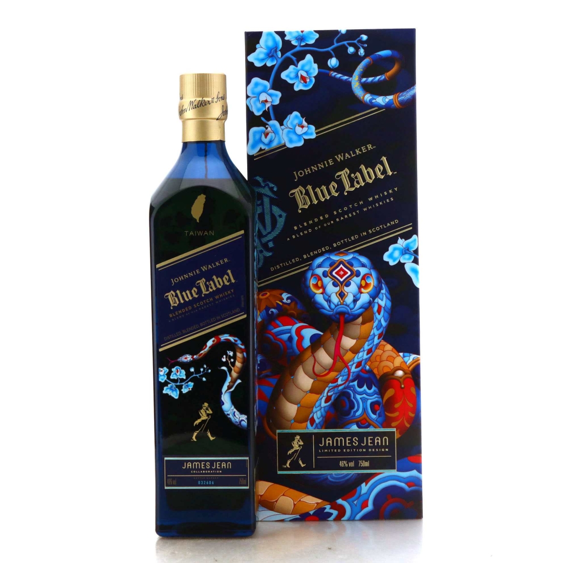 Johnnie Walker Blue Label Year of the Snake 2025 75cl / Taiwan