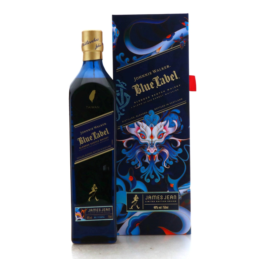 Johnnie Walker Blue Label Year of the Dragon 2024 75cl / Taiwan