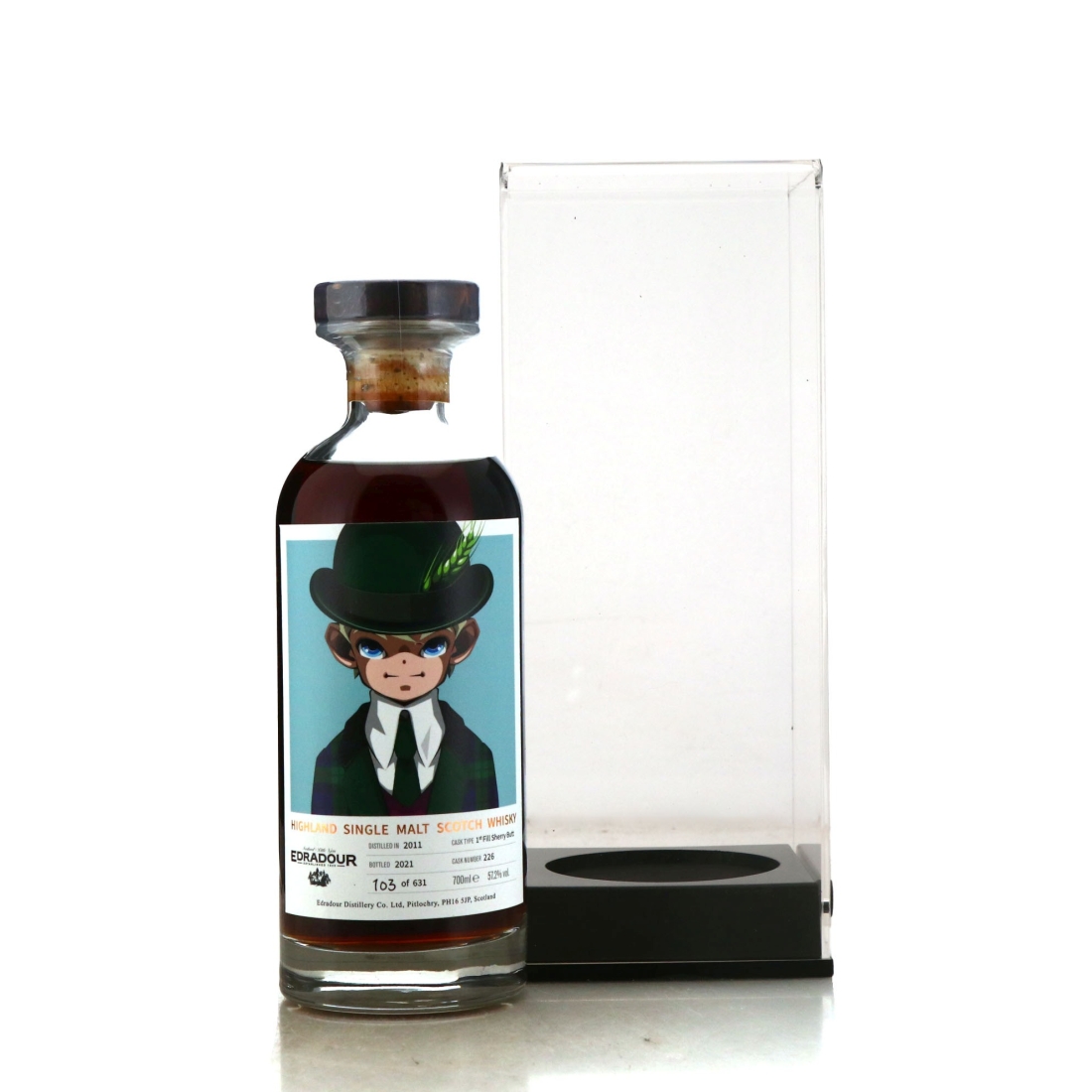 Edradour 2011 Precious Liquors / Hiroyuki Matsuura