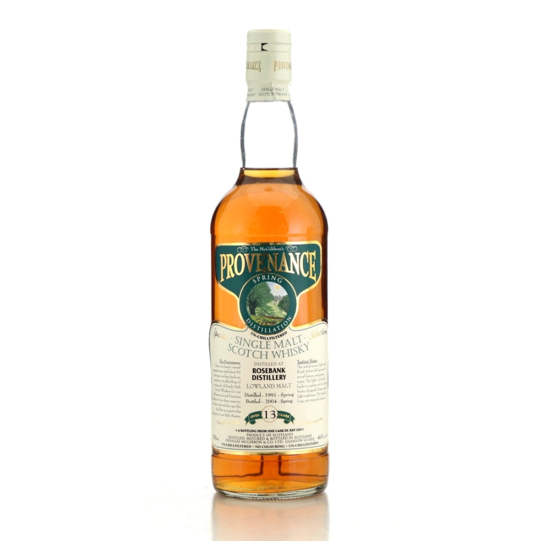 Rosebank 1991 Douglas McGibbon 13 Year Old / Spring
