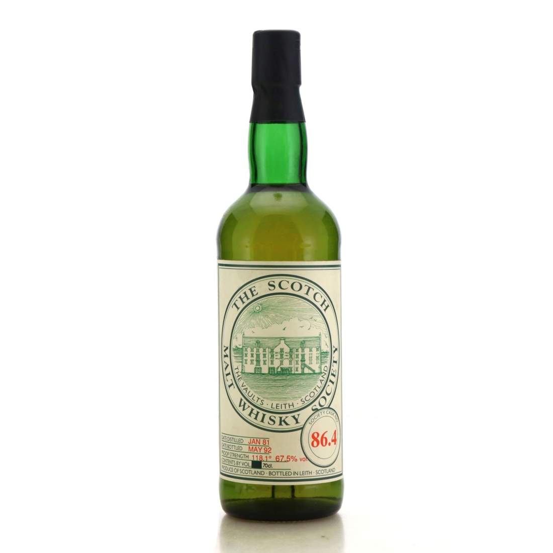 Glenesk 1981 SMWS 86.4
