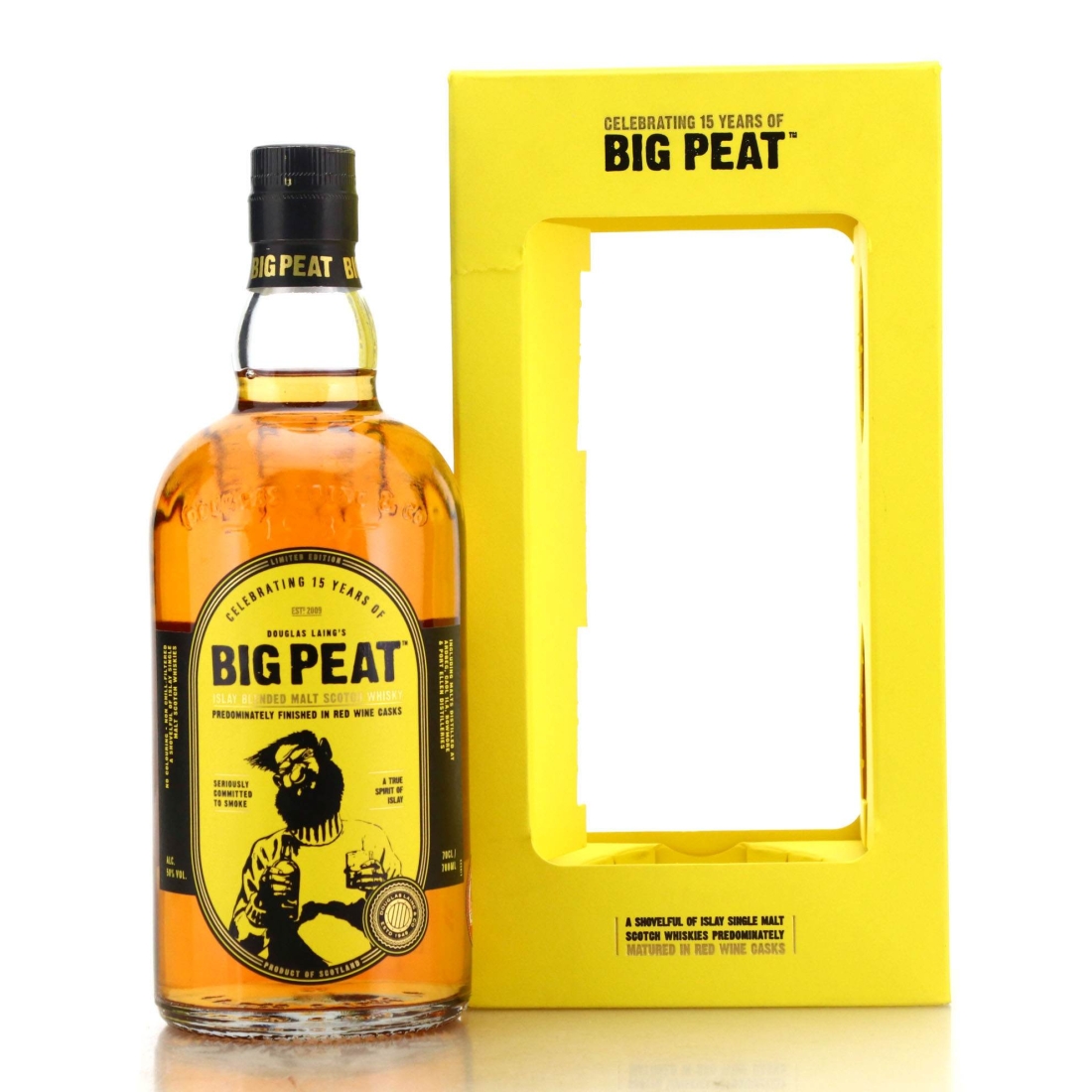Big Peat 15th Anniversary
