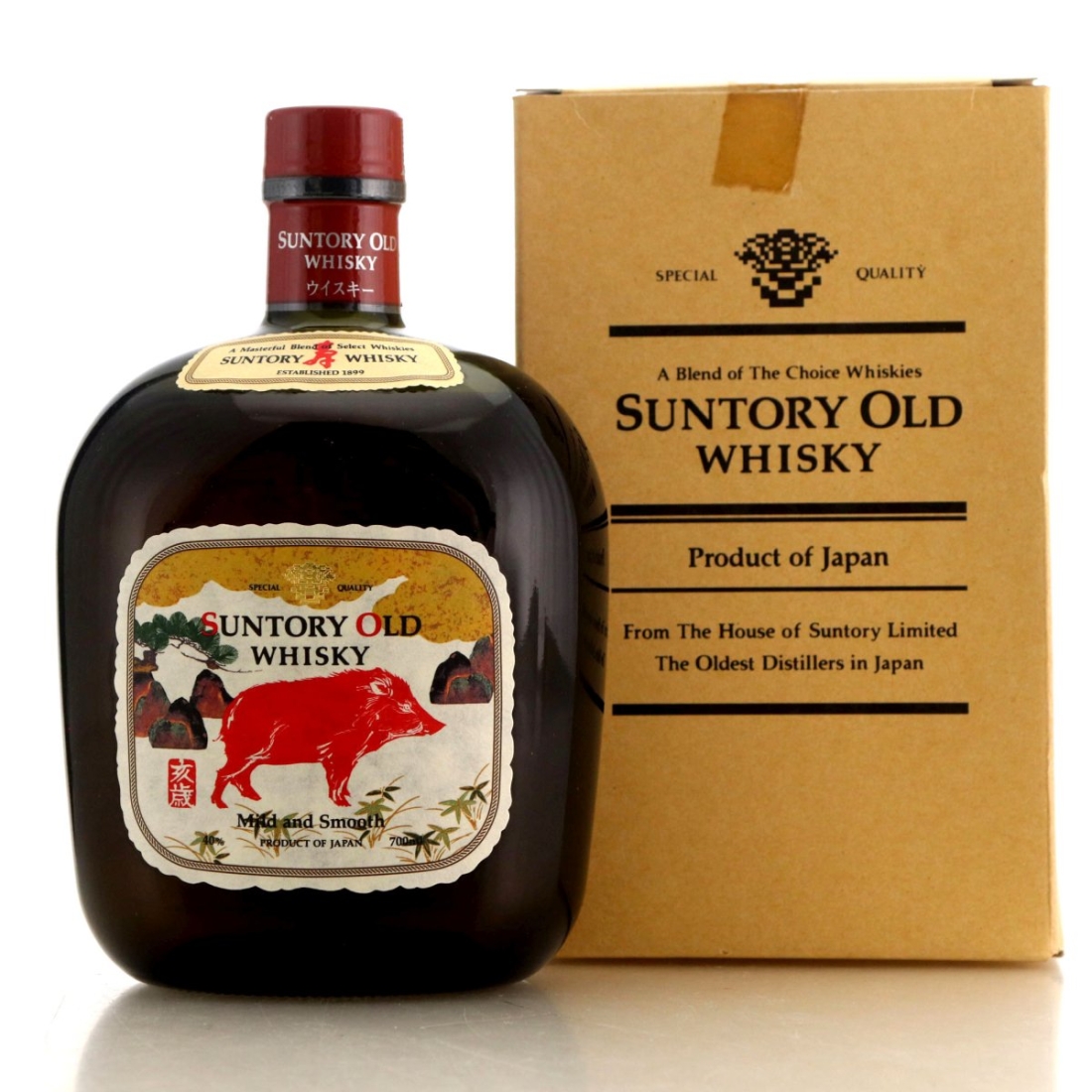 Suntory Old Whisky / Year of the Pig 1995
