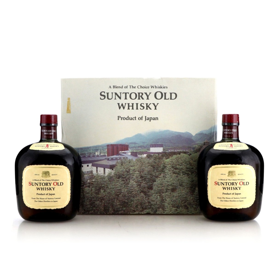 Suntory Old Whisky 2 x 75cl