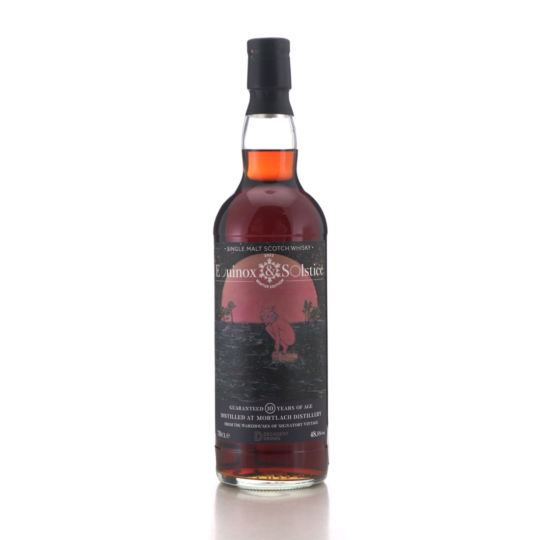 Mortlach 2012 Equinox and Solstice 10 Year Old / Winter 2022