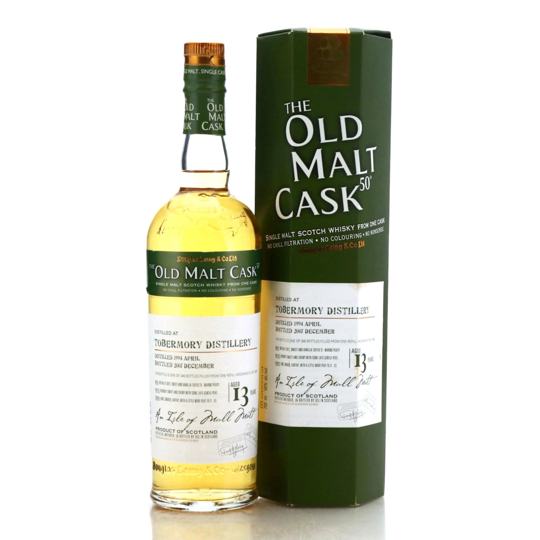 Tobermory 1994 Douglas Laing 13 Year Old