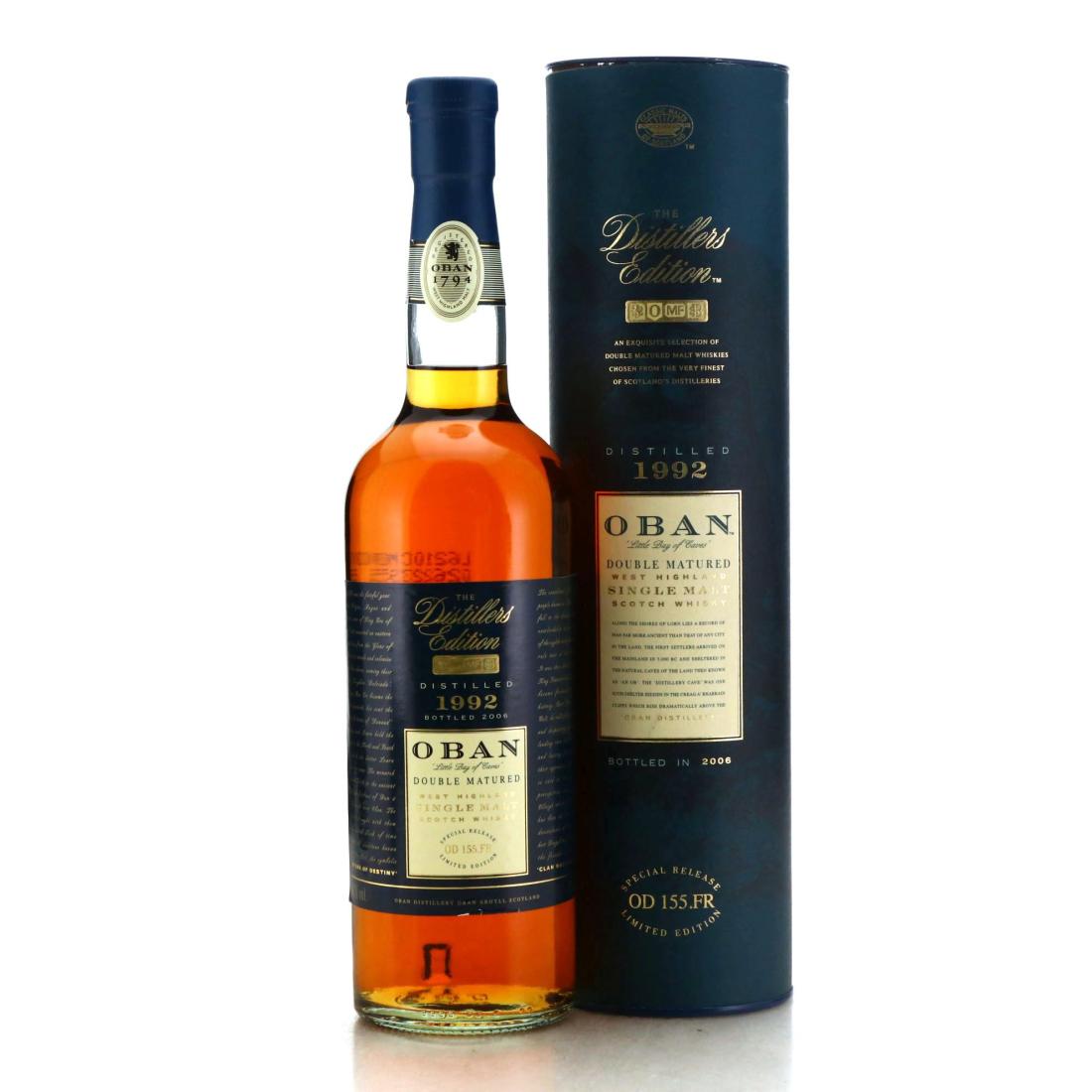 Oban 1992 The Distillers Edition Od 155 Fr