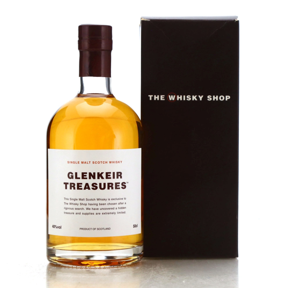 Ben Nevis 1993 Glenkeir Treasures 12 Year Old 50cl