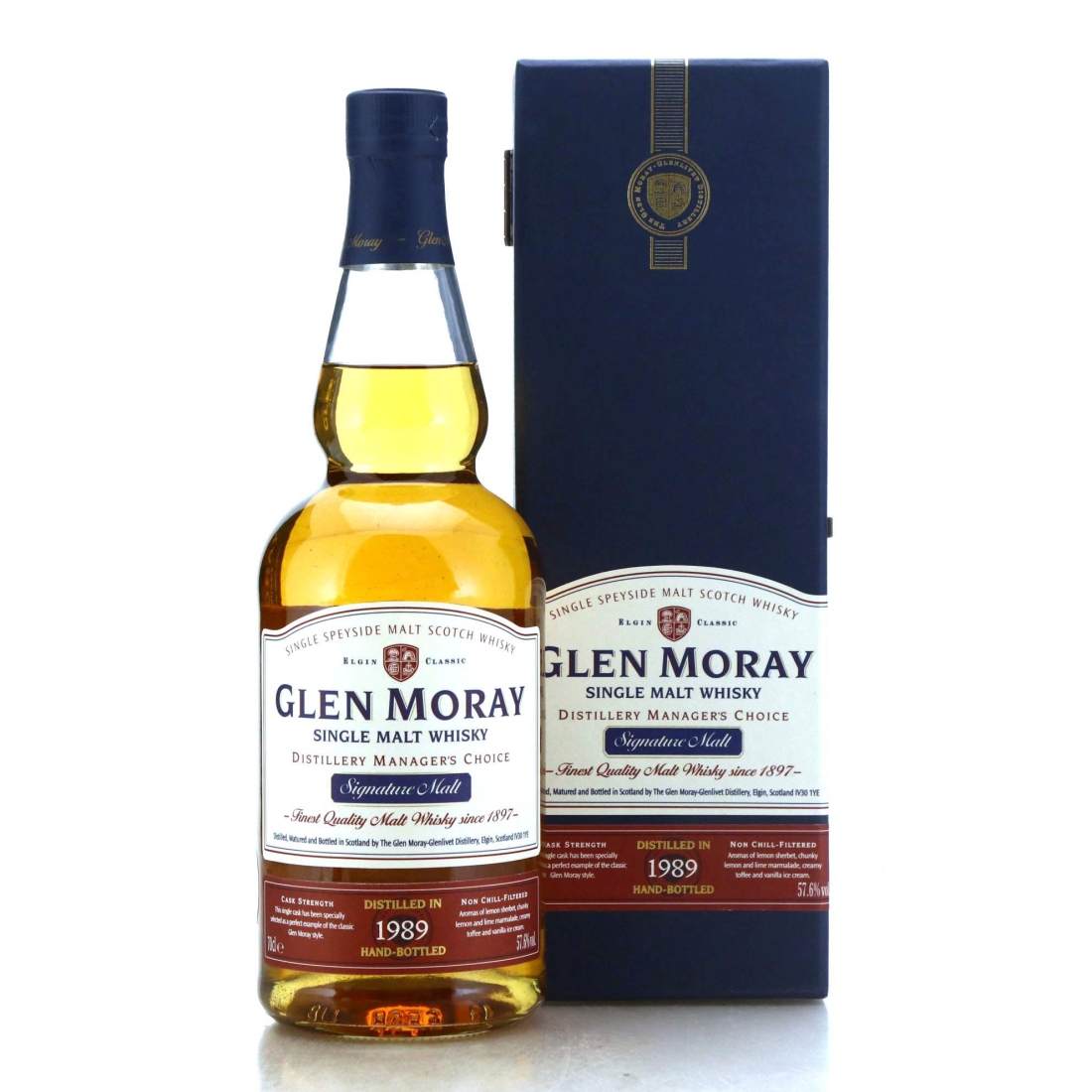 Glen Moray 1989 Single Bourbon Cask #5350 / Manager's Choice