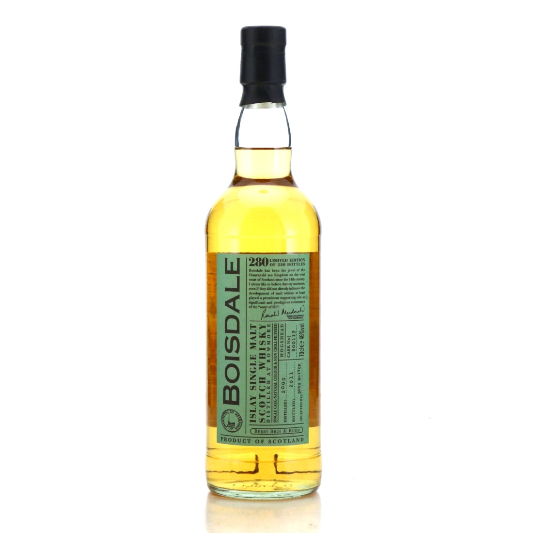 Bowmore 2000 Berry Brothers and Rudd / Boisdale