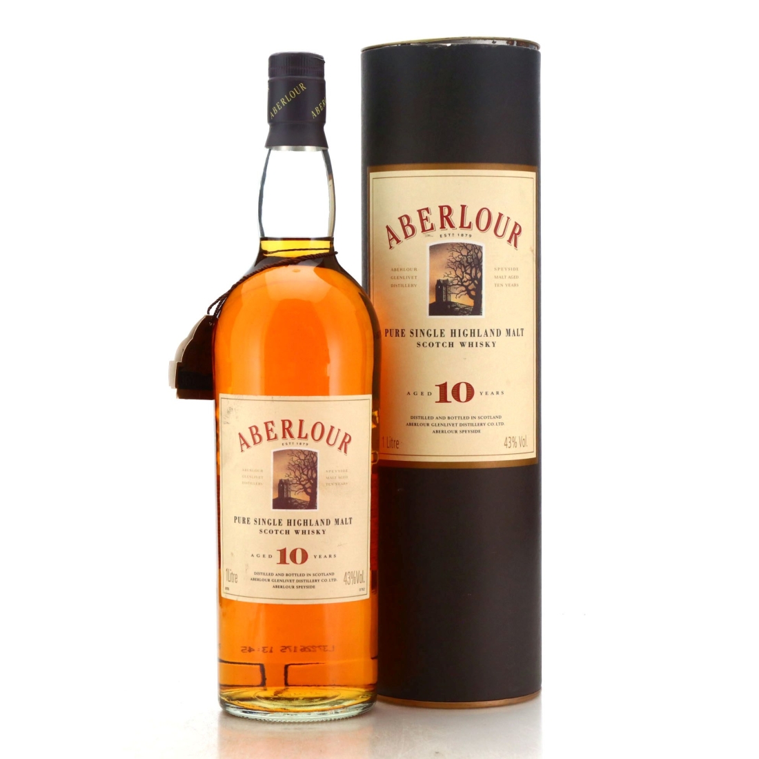 Image for Aberlour 10 Year Old 1 Litre 1990s
