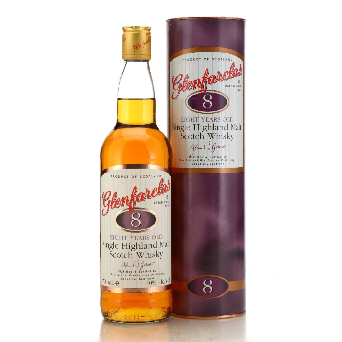 Glenfarclas 8 Year Old early 2000s
