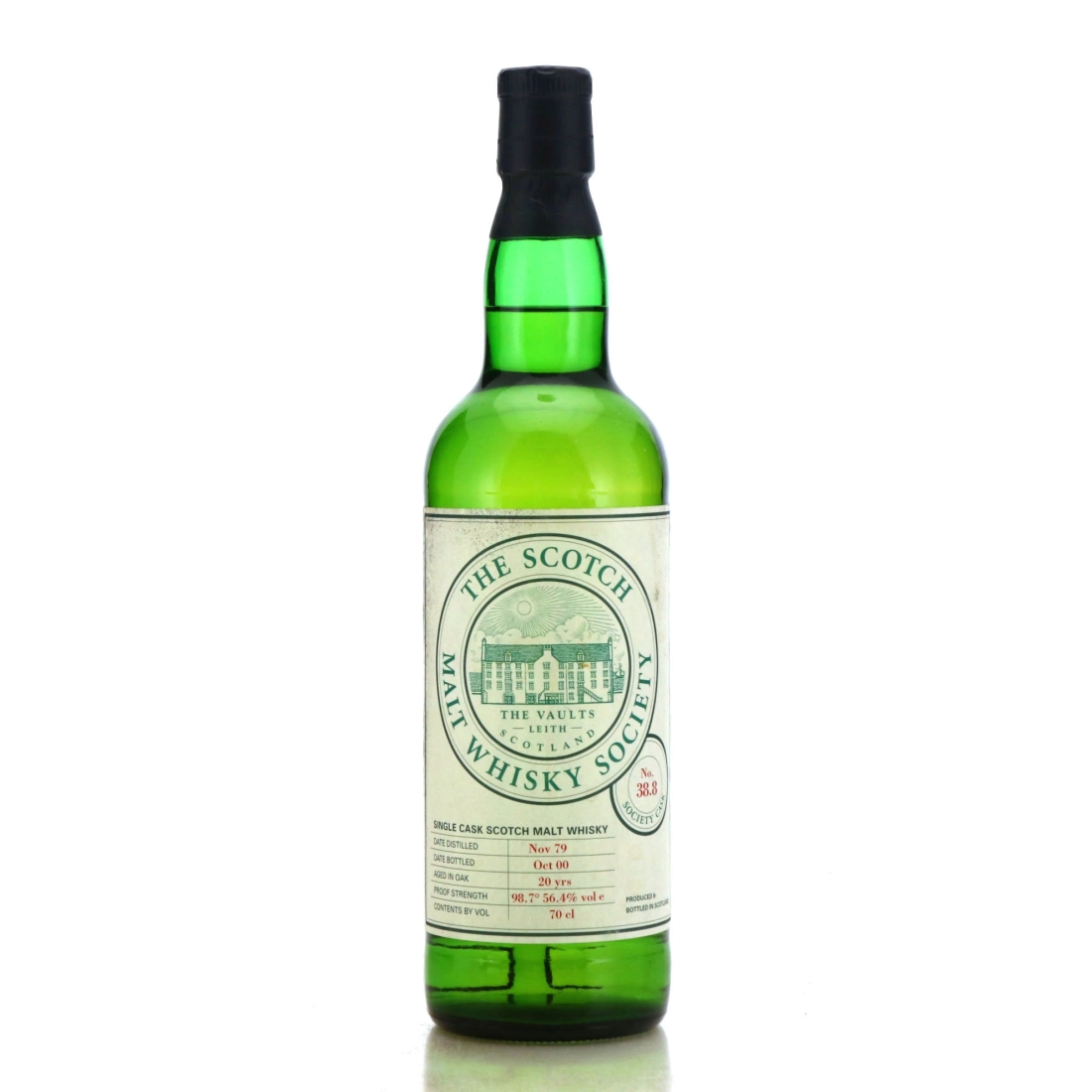 Caperdonich 1979 SMWS 20 Year Old 38.8