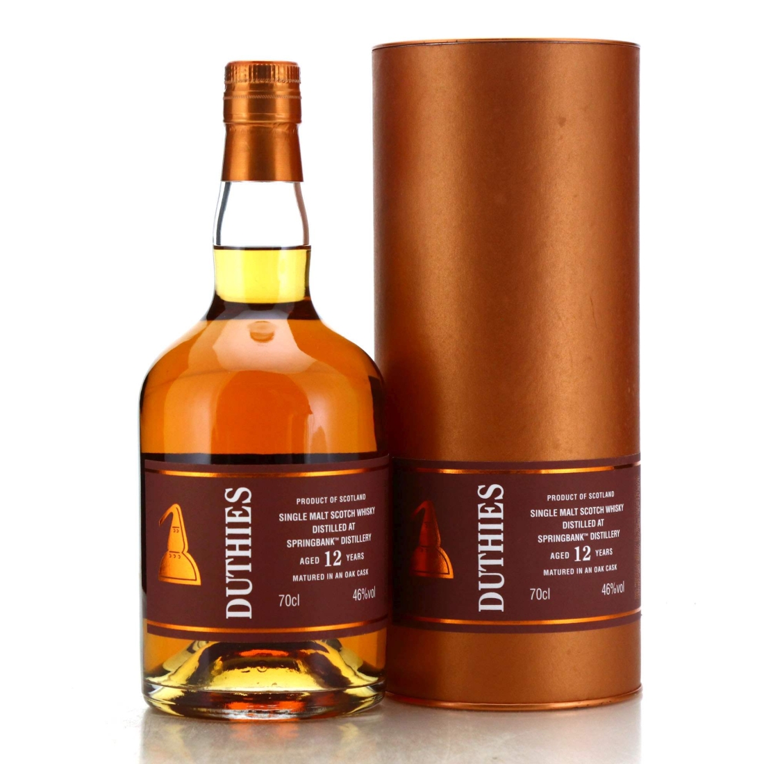 Springbank 12 Year Old Duthies
