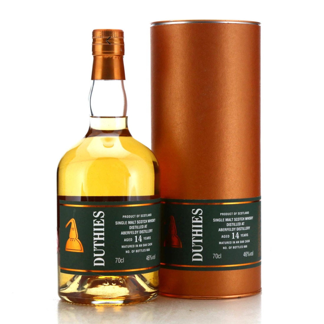 Aberfeldy 14 Year Old Duthies