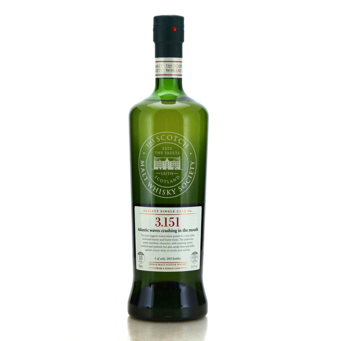 Bowmore 18 Year Old SMWS 3.151