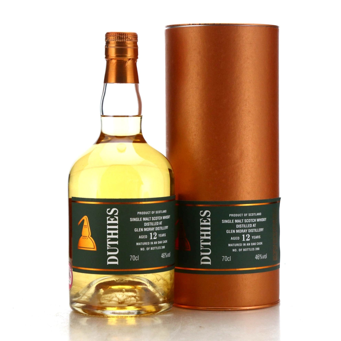 Glen Moray 12 Year Old Duthies