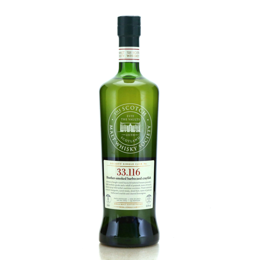 Ardbeg 2003 SMWS 8 Year Old 33.116