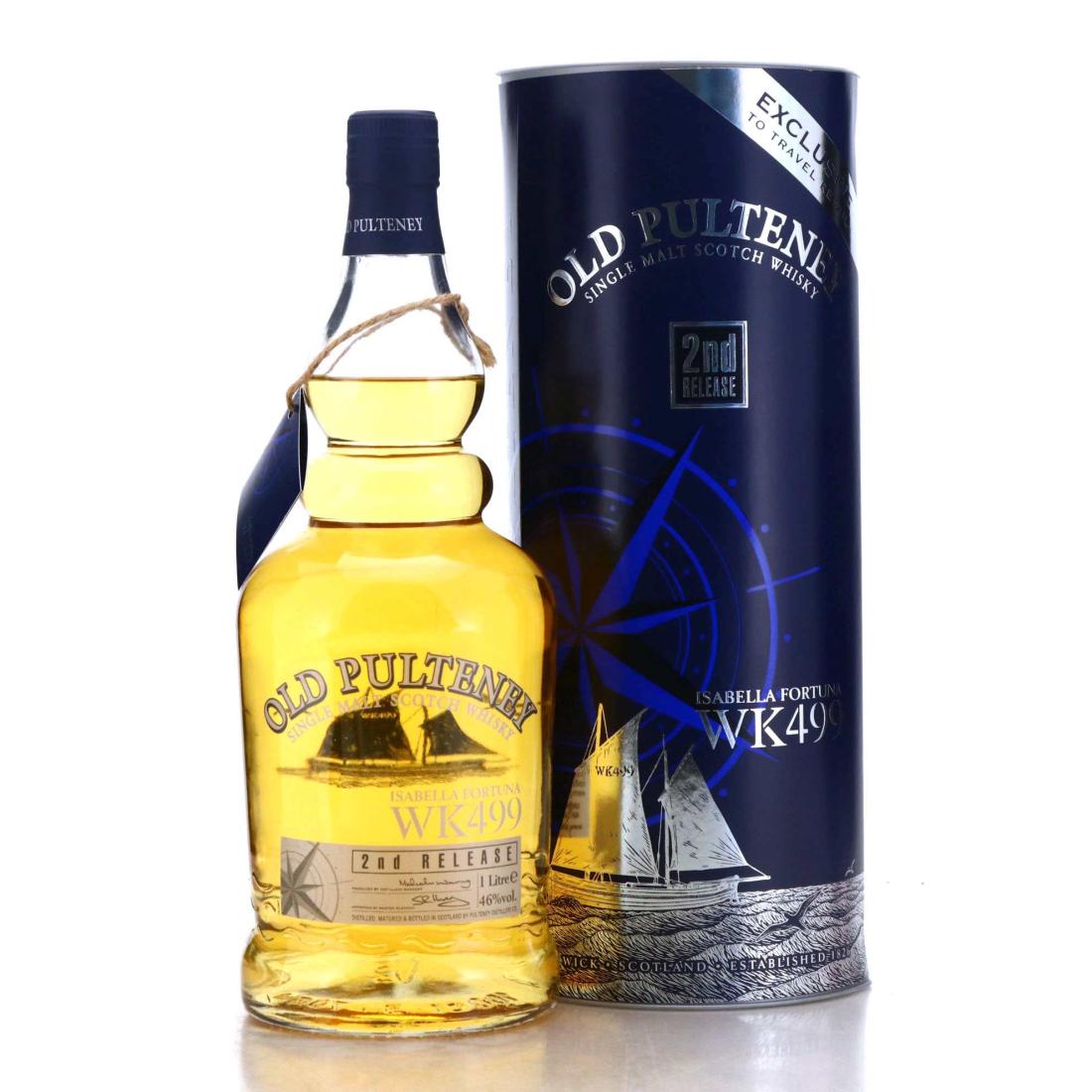Old Pulteney Wk499 Isabella Fortuna 2nd Release
