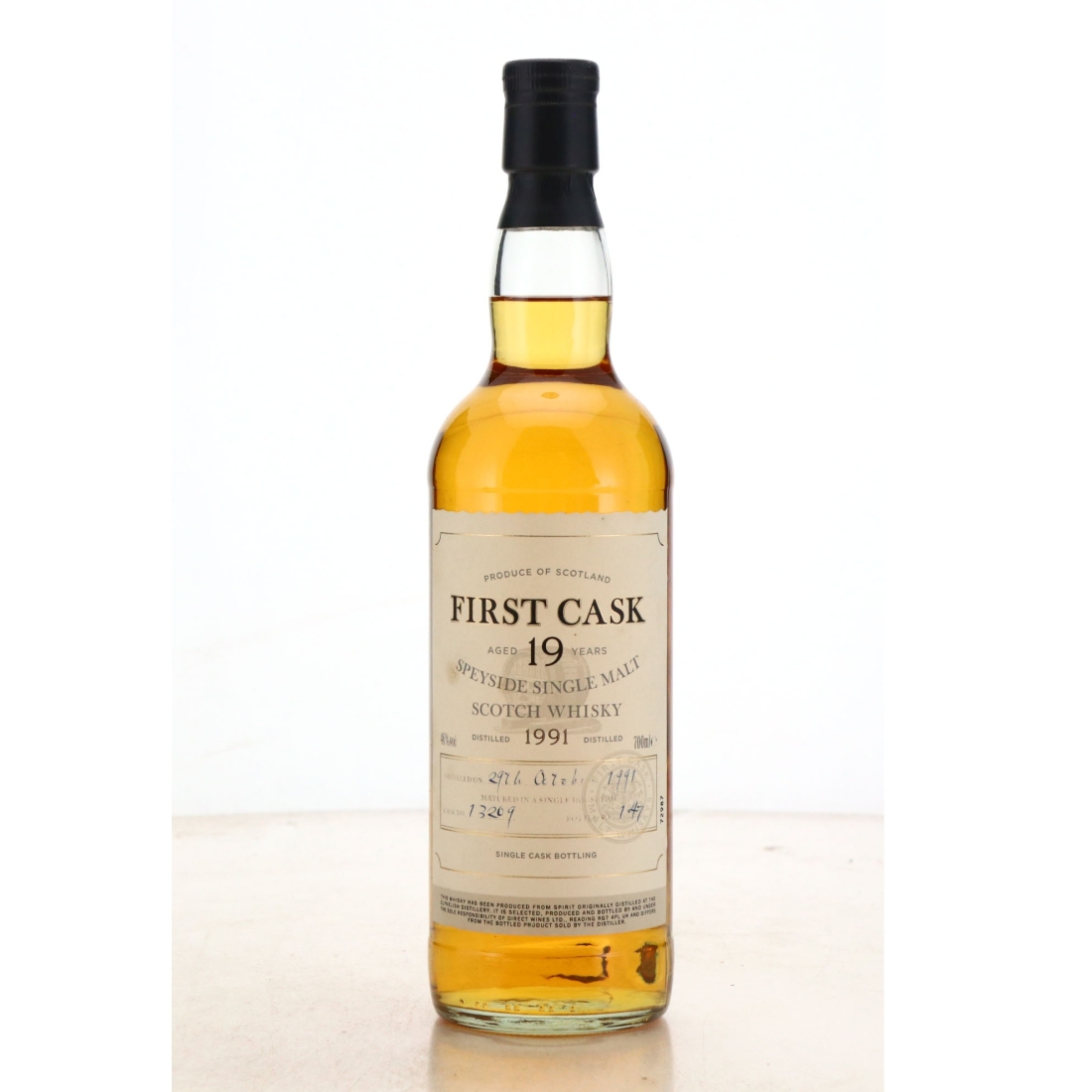 Clynelish 1991 First Cask 19 Year Old #13209
