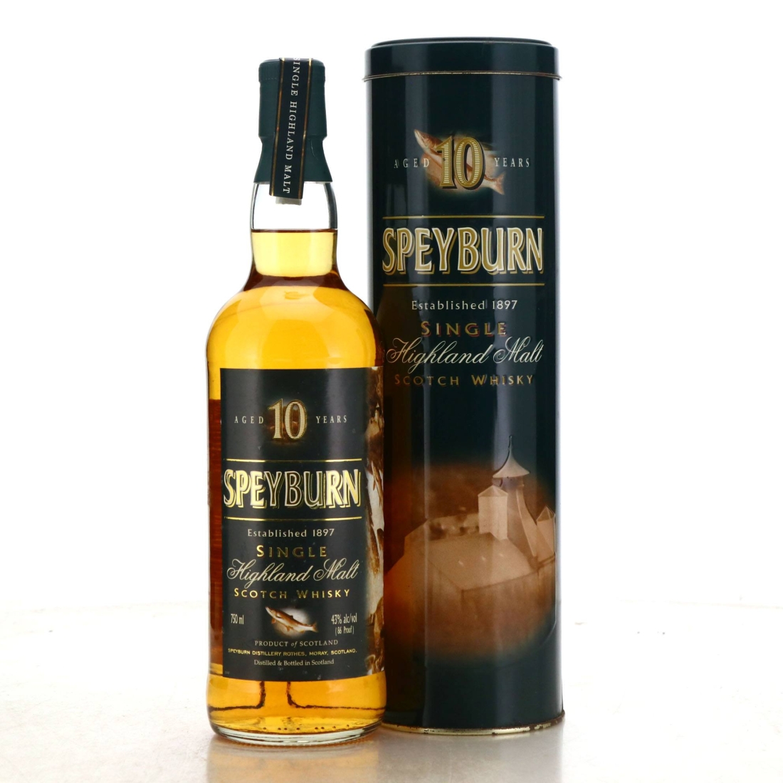 Speyburn 10 Year Old 75cl / US Import