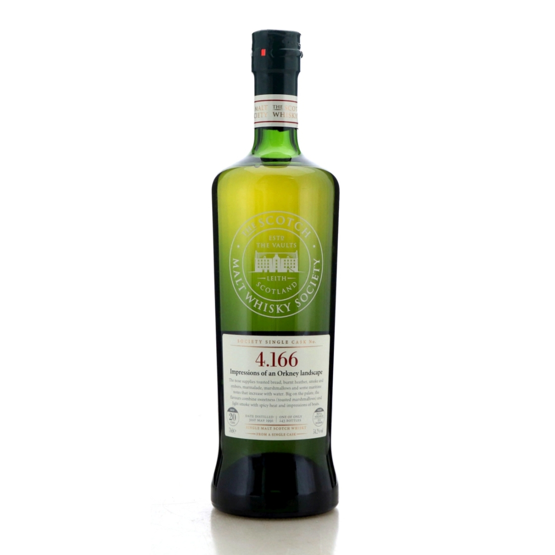 Highland Park 1991 SMWS 20 Year Old 4.166