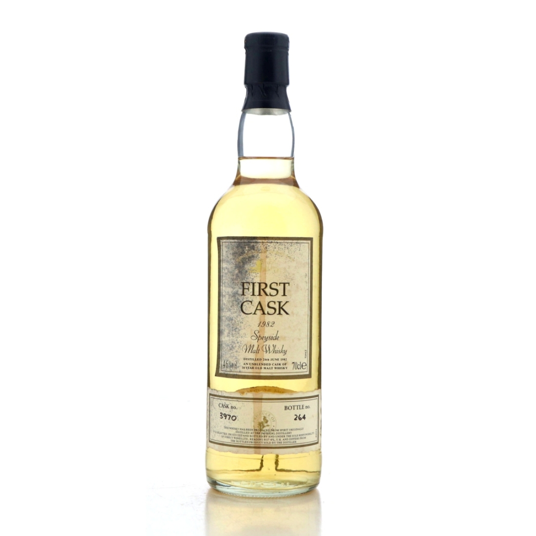 Imperial 1982 First Cask 24 Year Old #3970