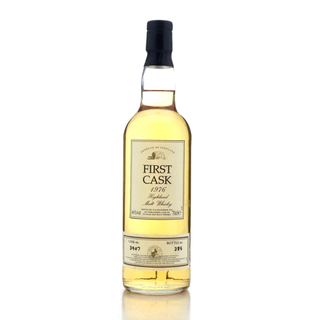 North Port-Brechin 1976 First Cask 24 Year Old #3907