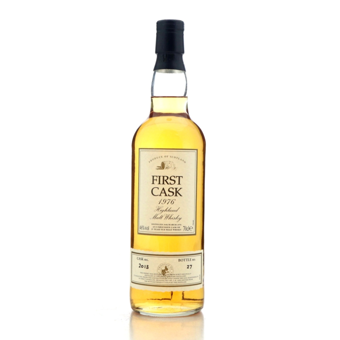 Highland Park 1976 First Cask 25 Year Old #2013