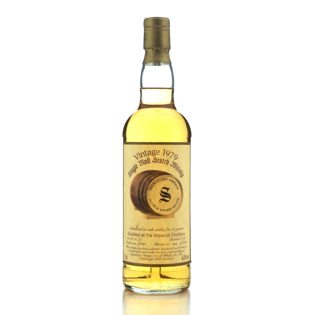 Imperial 1979 Signatory Vintage 15 Year Old