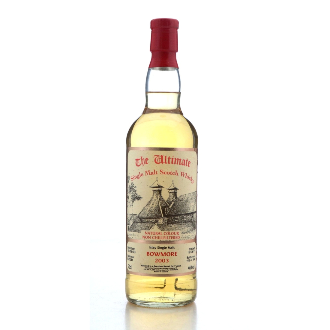 Bowmore 2003 The Ultimate 7 Year Old
