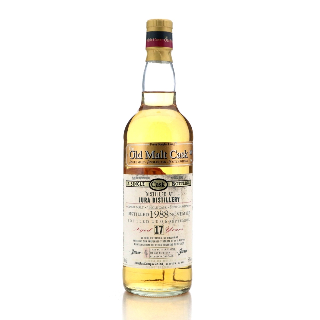 Jura 1988 Douglas Laing 17 Year Old