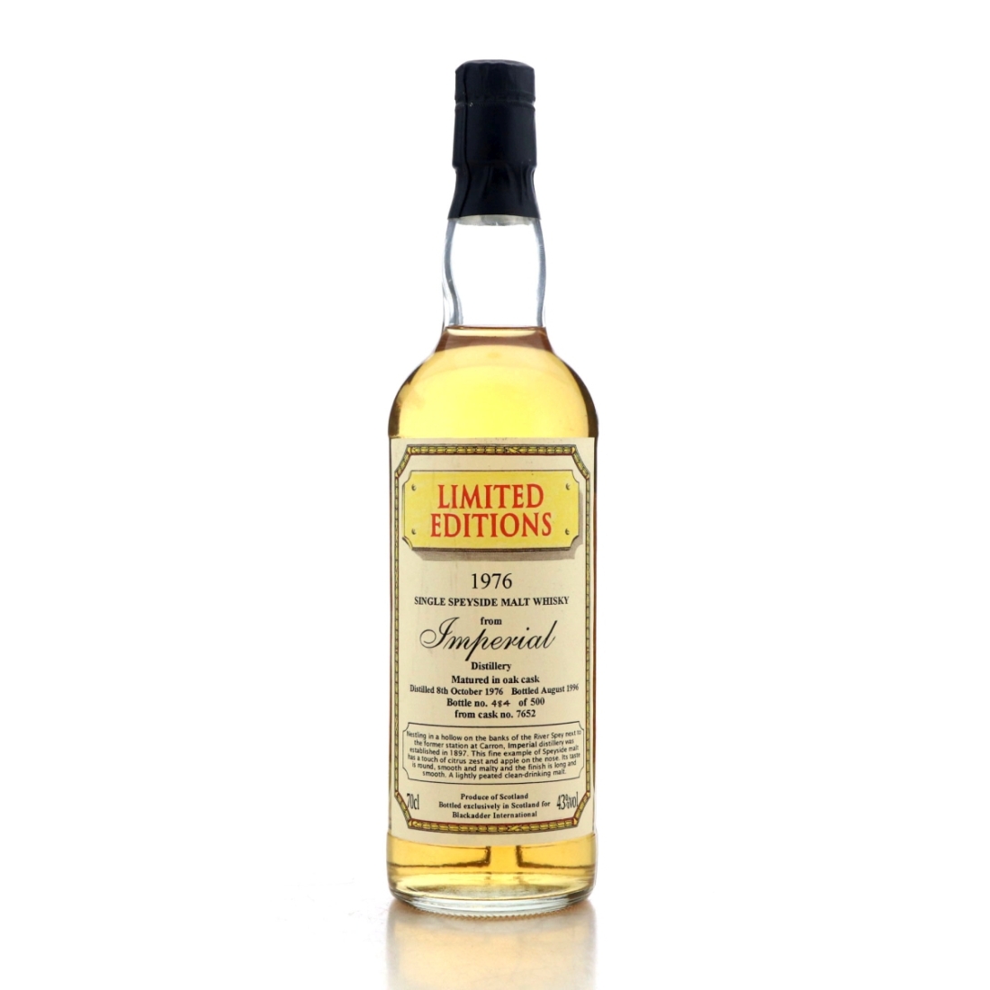 Imperial 1976 Blackadder Limited Editions